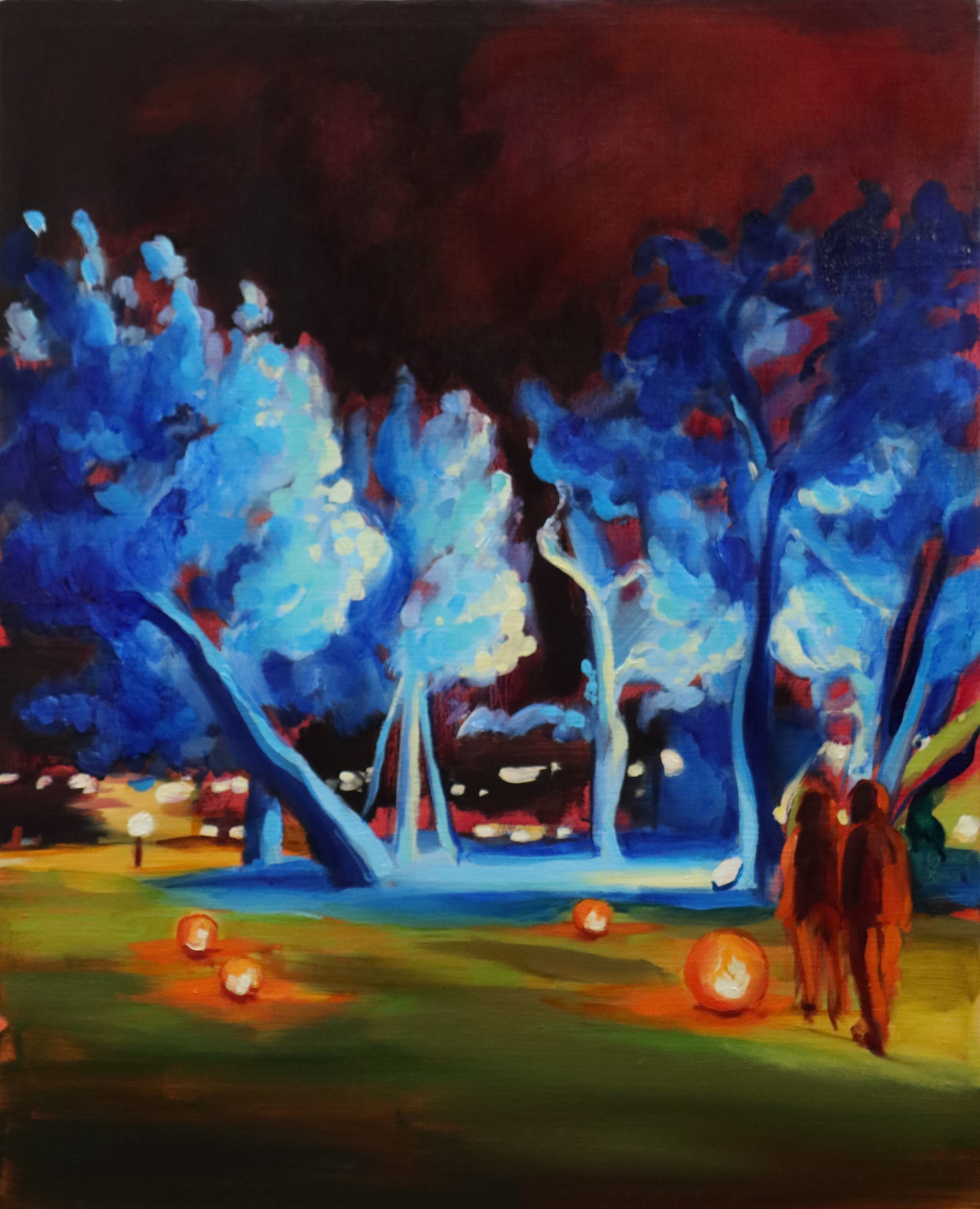 Night Out by Eugenia Cuellar, 2022