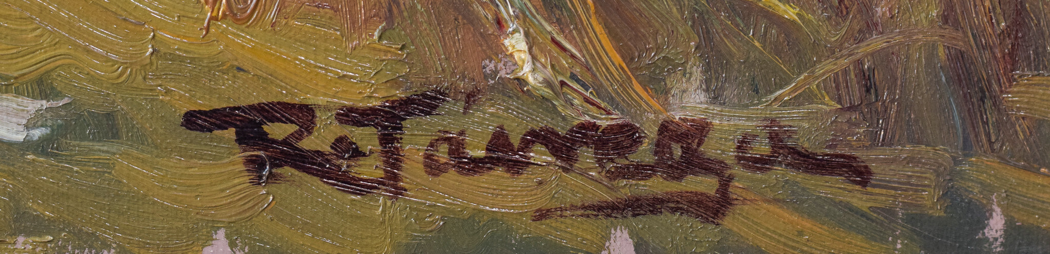 Artwork by Ricard Tárrega Viladoms, Lake Königssee, Made of Oil on canvas 