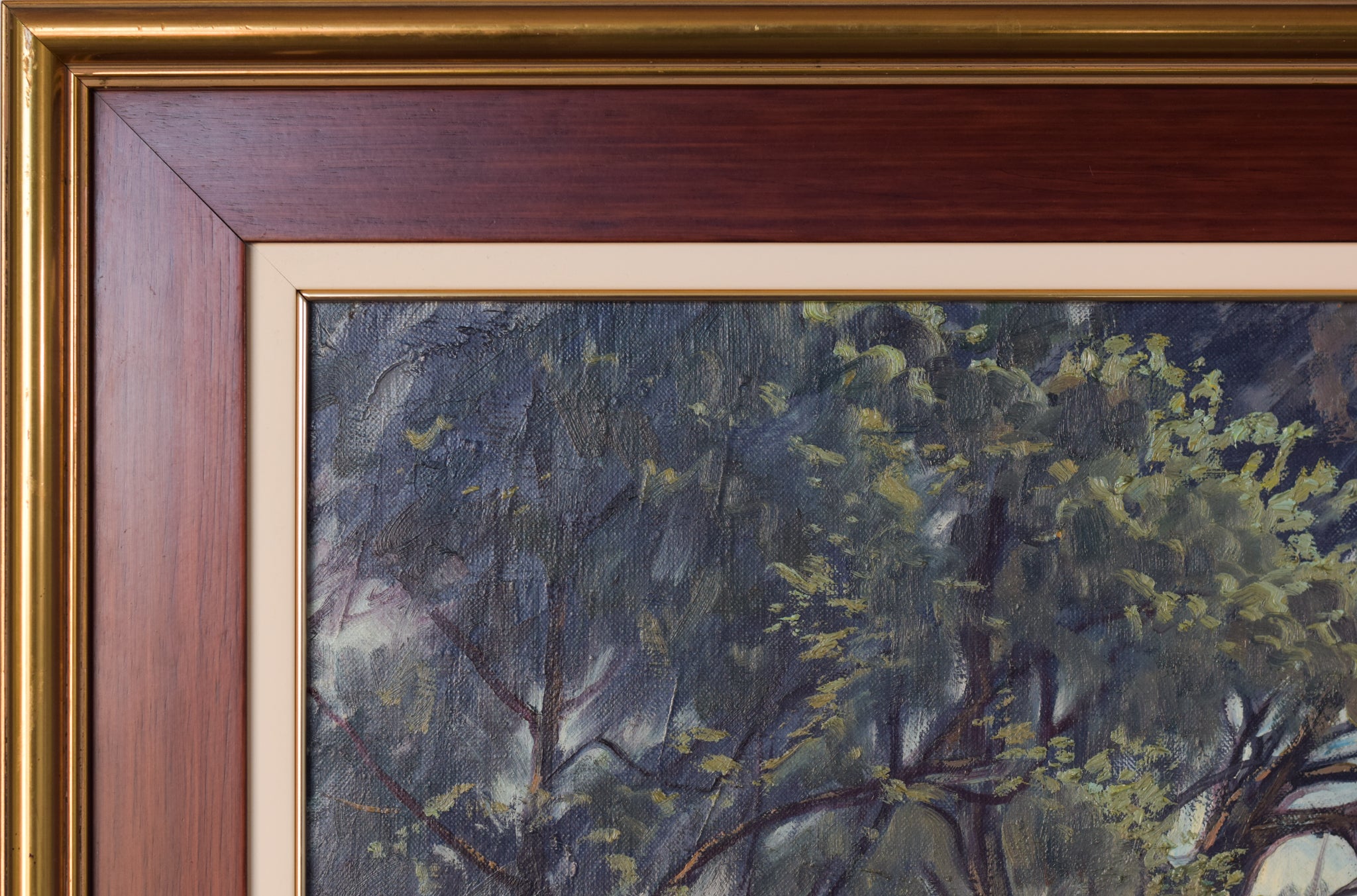 Artwork by Ricard Tárrega Viladoms, Viejos Olivos, Made of Oil on canvas 