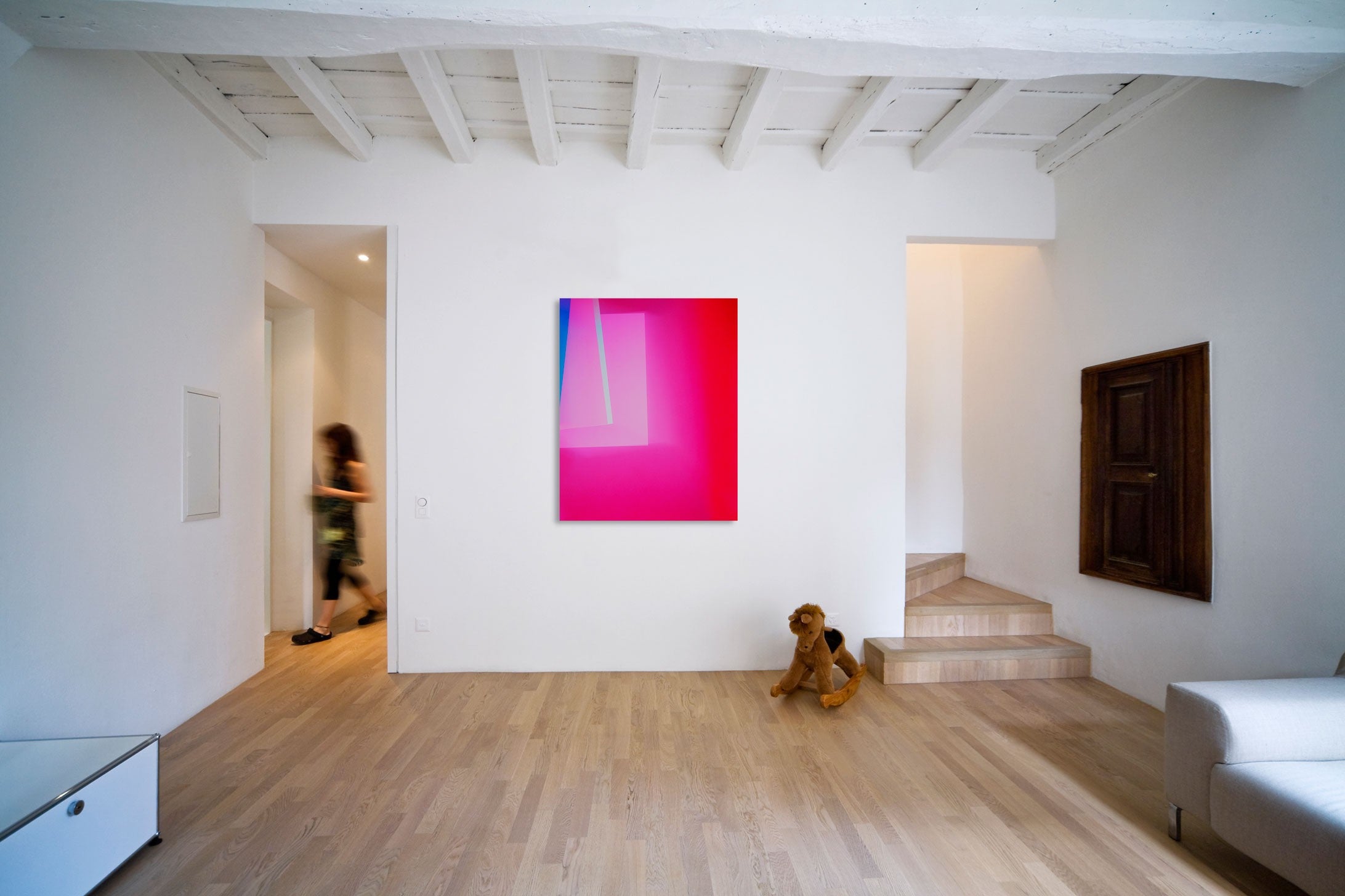 Artwork by Richard Caldicott, Chance/Fall (4), 2010, Made of C print 