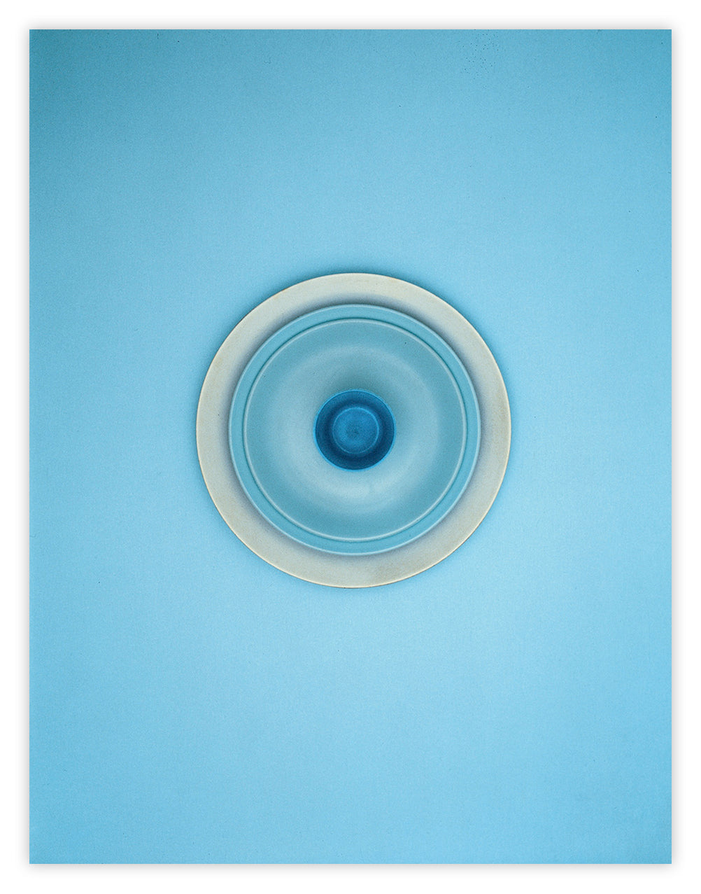 Combination Blue No.1 by Richard Caldicott, 1996