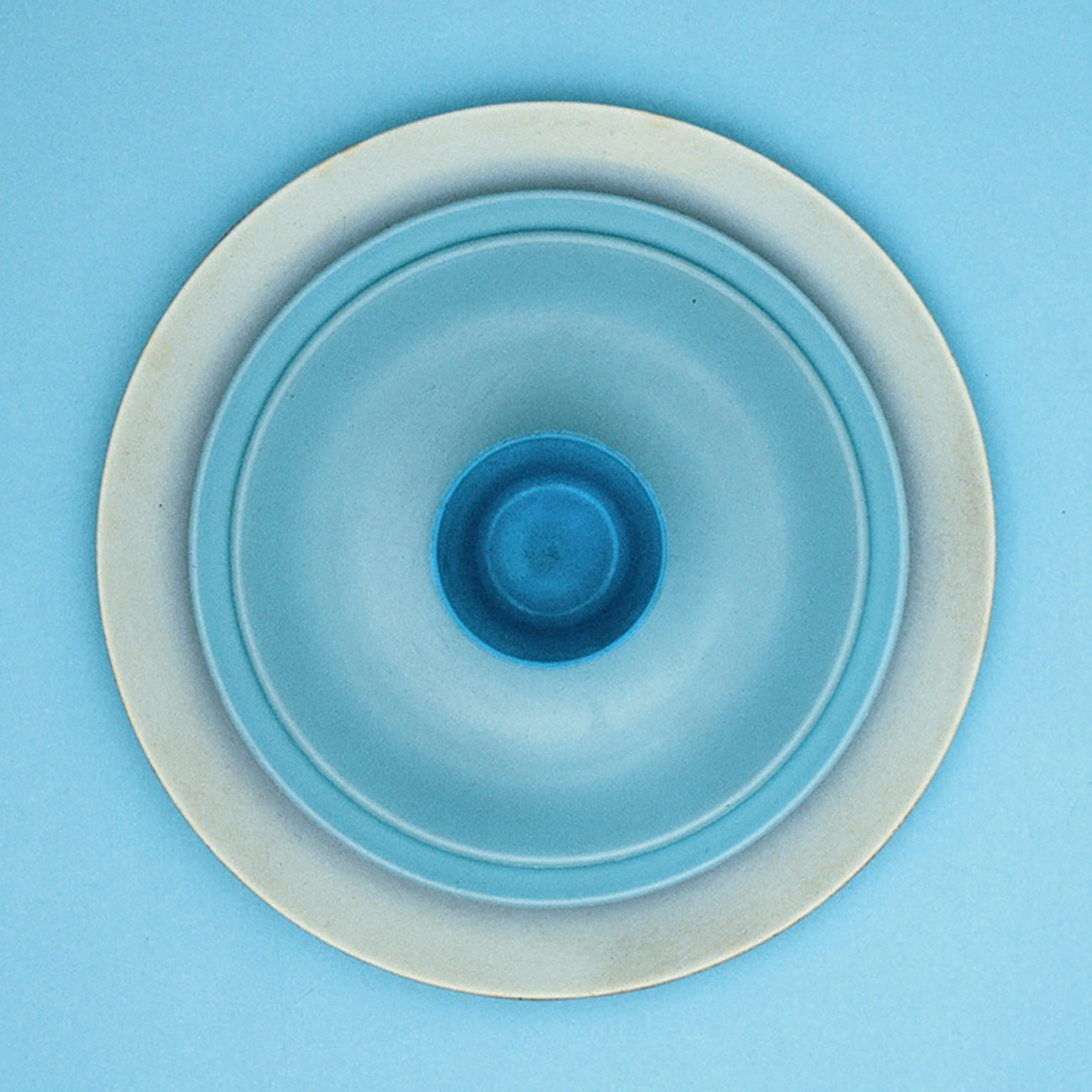 Artwork by Richard Caldicott, Combination Blue No.1, Made of C print 