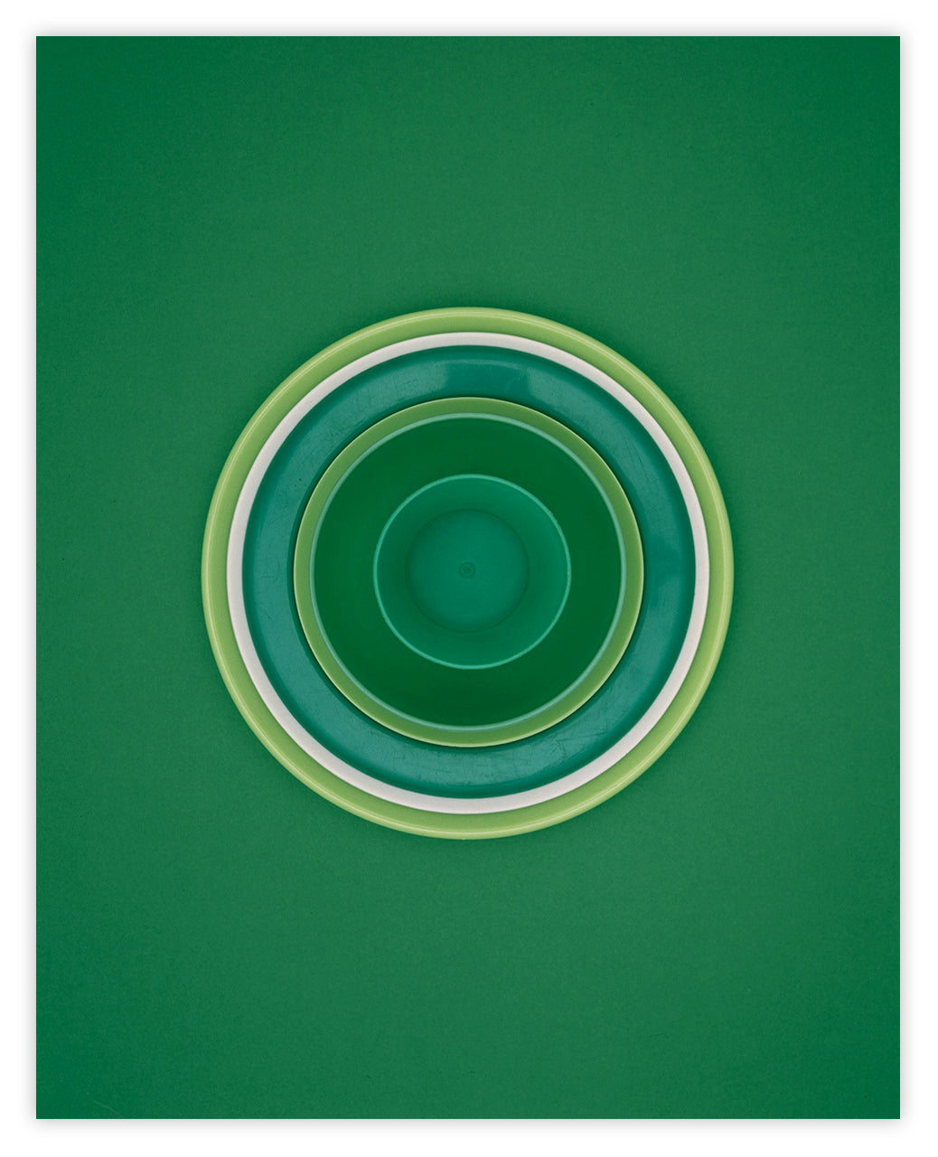 Combination Green by Richard Caldicott, 1996