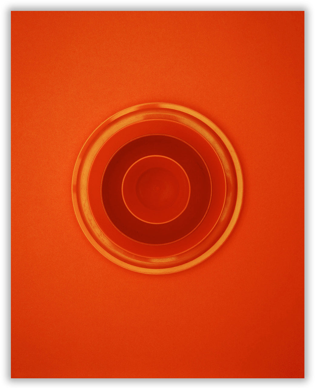 Combination Orange by Richard Caldicott, 1996
