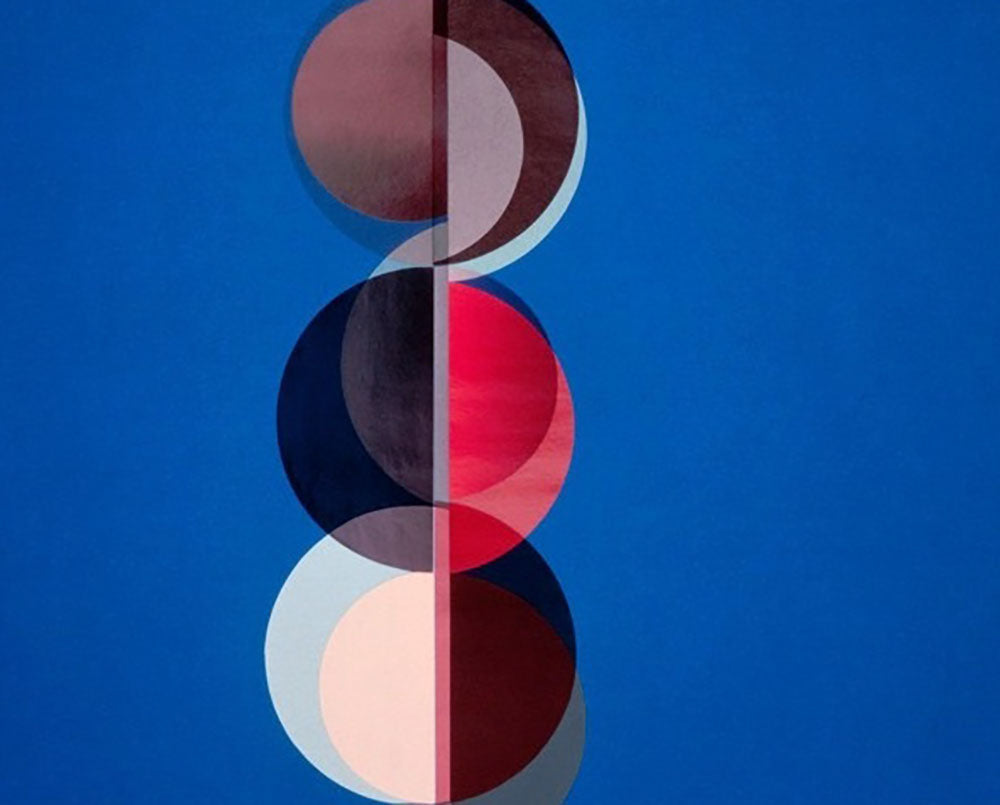 Artwork by Richard Caldicott, Riff 3, Made of C print 