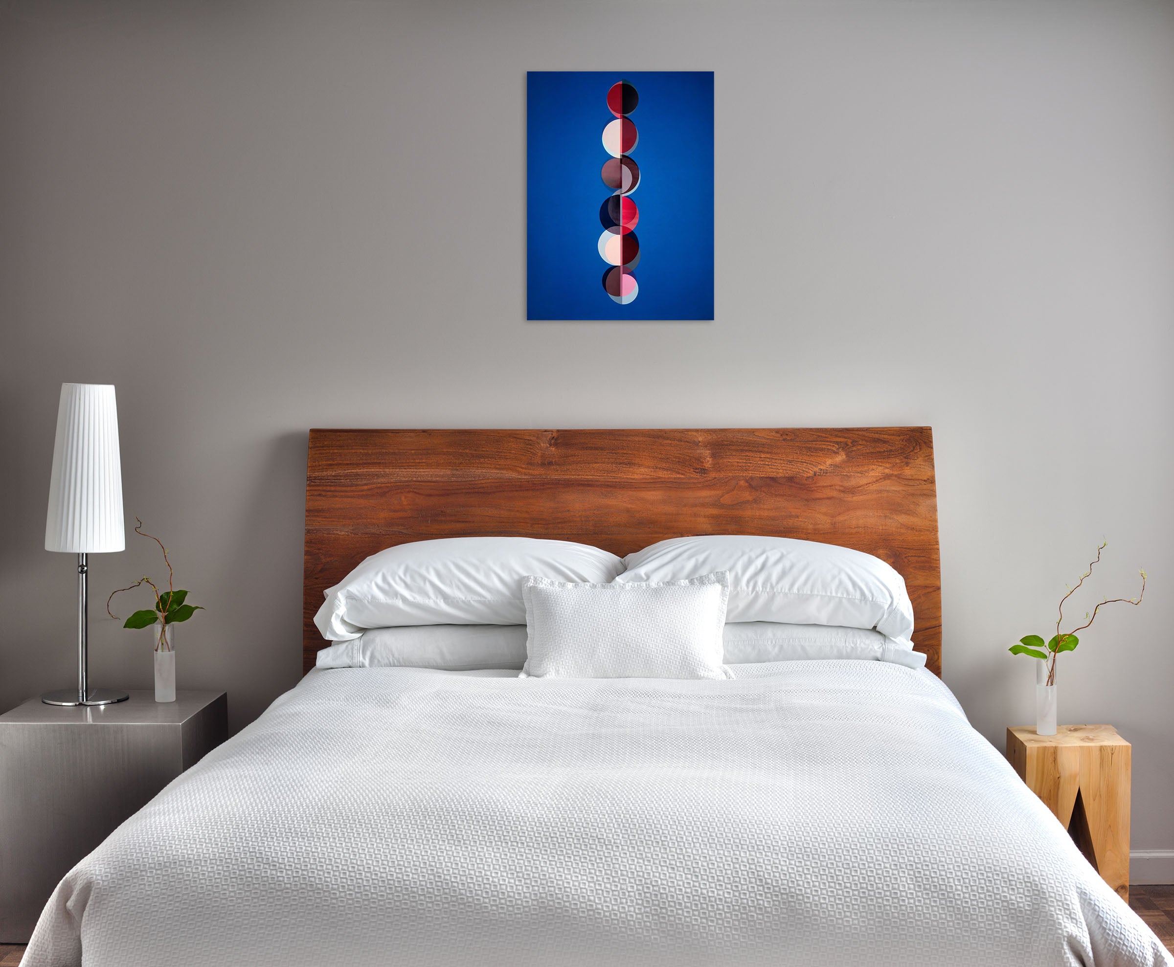 Artwork by Richard Caldicott, Riff 3, Made of C print 