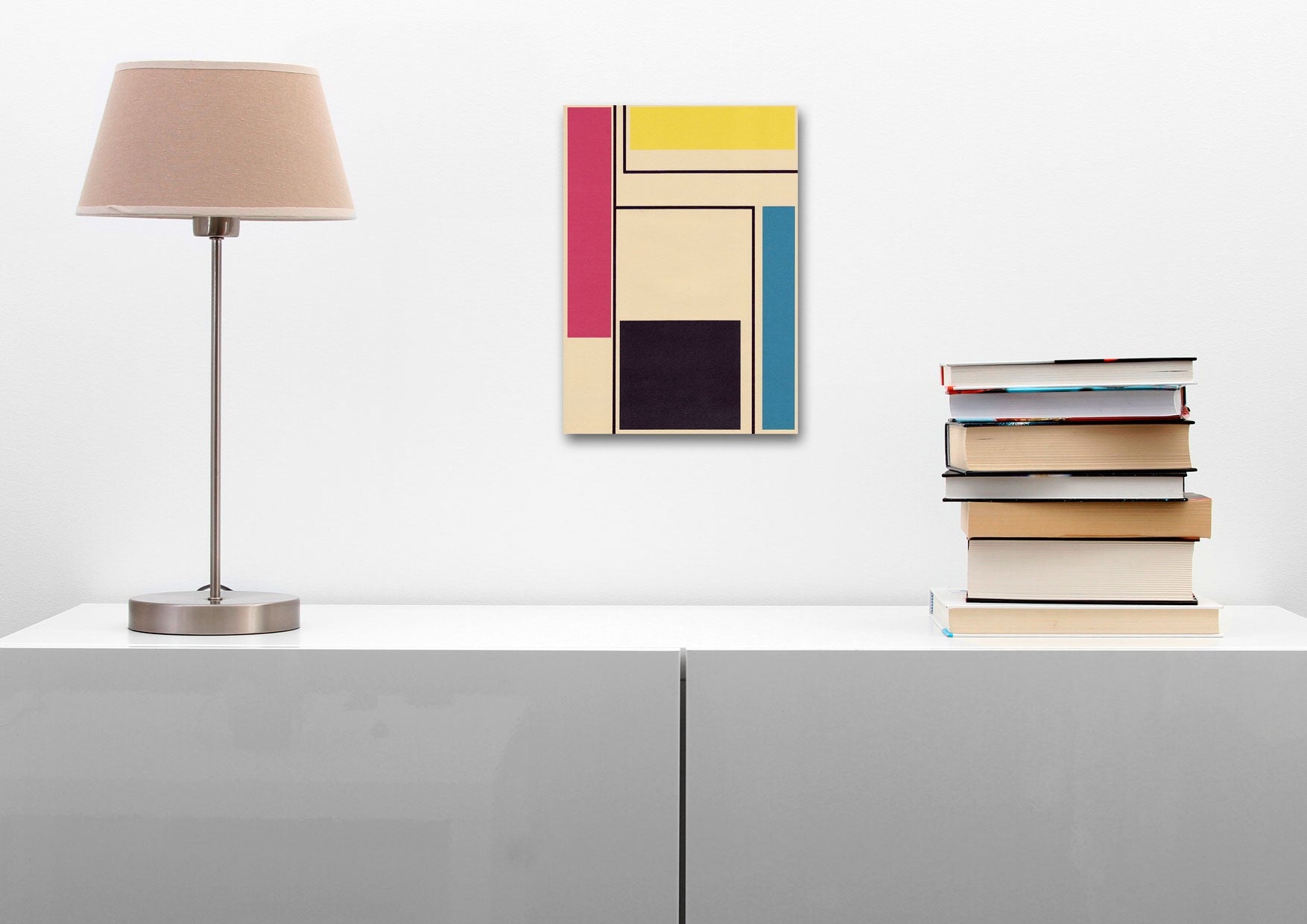 Artwork by Richard Caldicott, Untitled, 2014 (Id. 382), Made of Ballpoint pen and inkjet on paper 