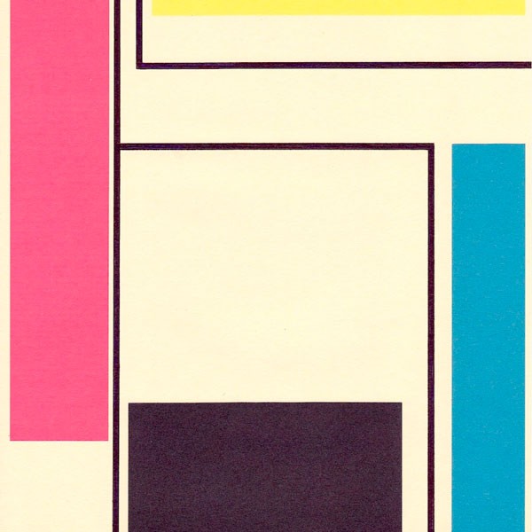 Artwork by Richard Caldicott, Untitled, 2014 (Id. 382), Made of Ballpoint pen and inkjet on paper 