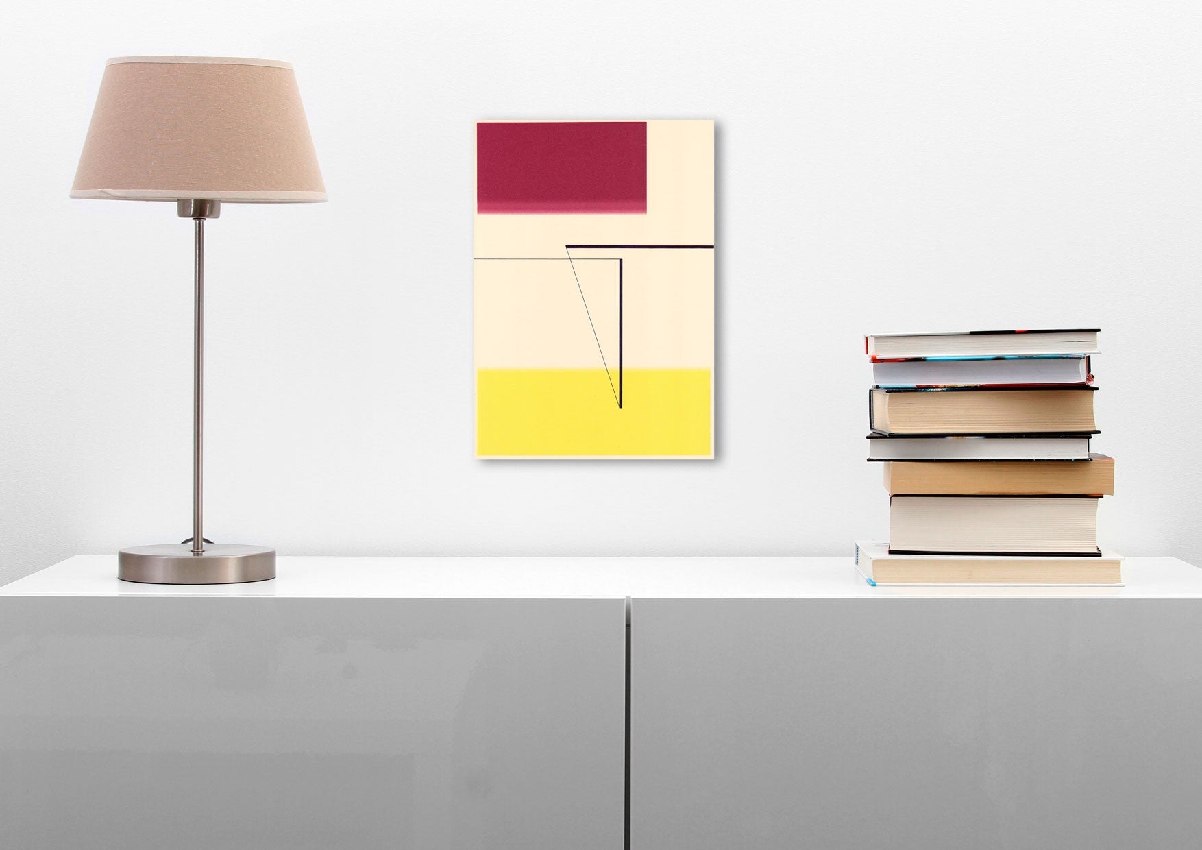 Artwork by Richard Caldicott, Untitled, 2014 (Id.383), Made of Ballpoint pen and inkjet on paper 