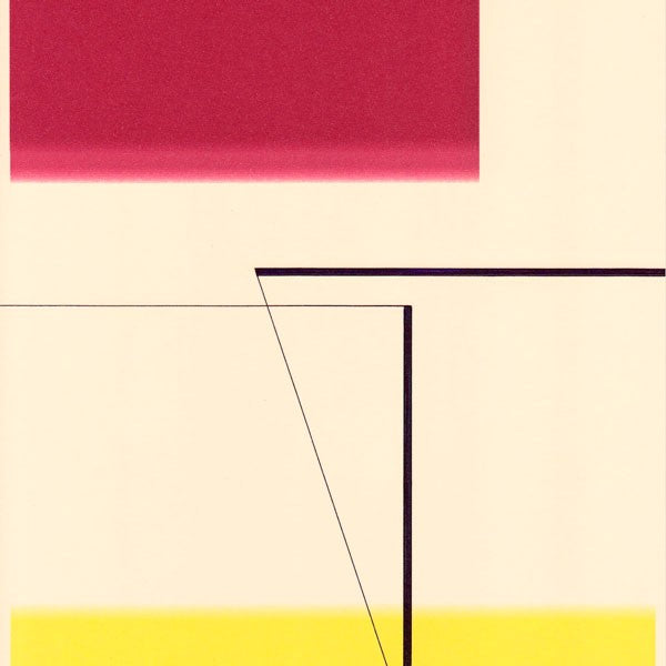 Artwork by Richard Caldicott, Untitled, 2014 (Id.383), Made of Ballpoint pen and inkjet on paper 