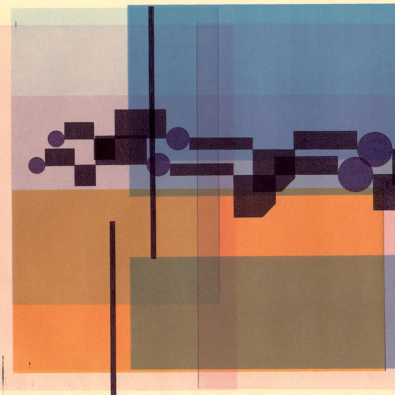 Artwork by Richard Caldicott, Untitled 28.2.12, Made of Pen and inkjet on paper 