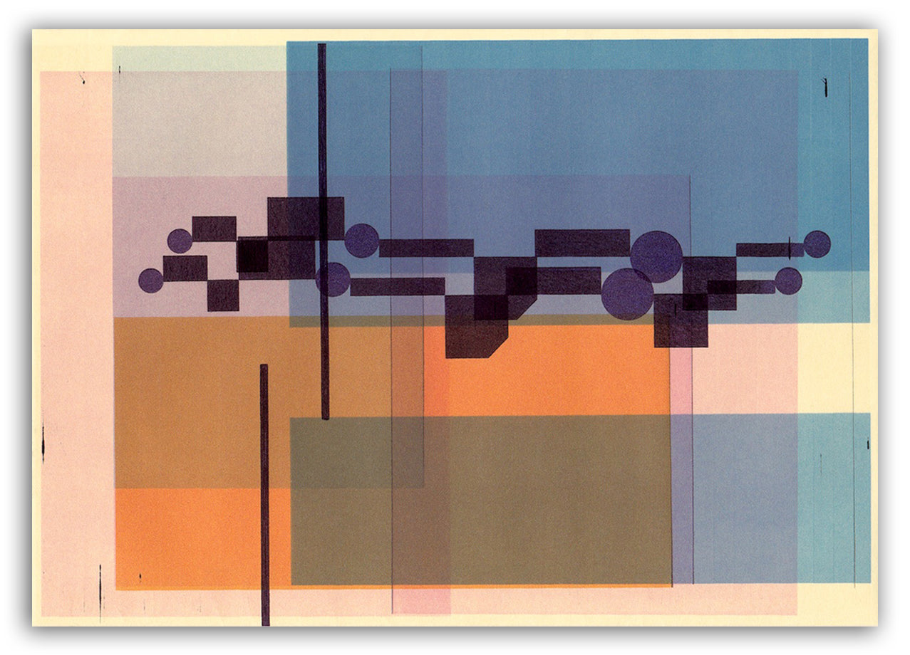 Untitled 28.2.12 by Richard Caldicott, 2012