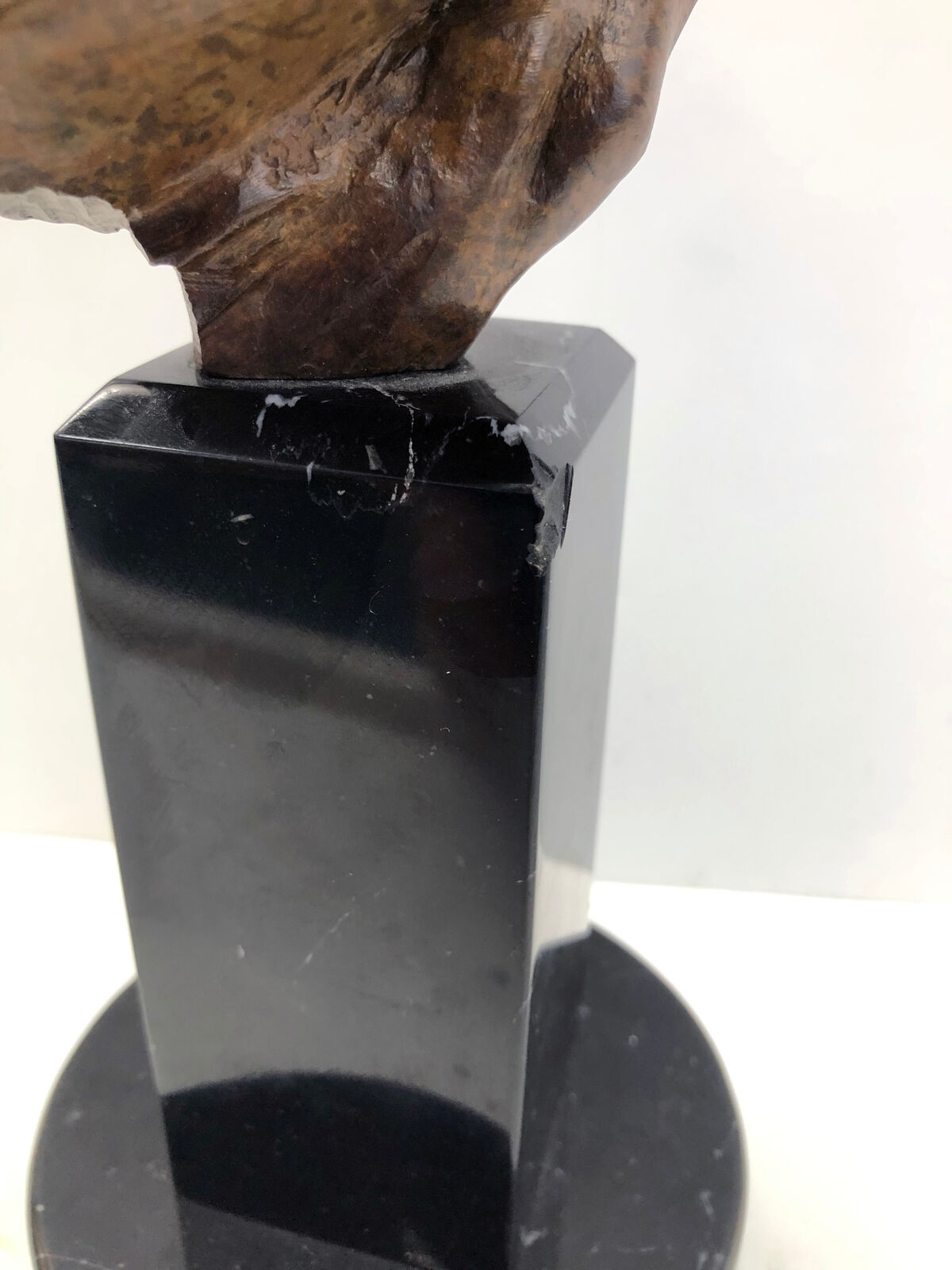 Artwork by Richard MacDonald, Gymnast (bust), Bronze Sculpture, Made of Bronze 