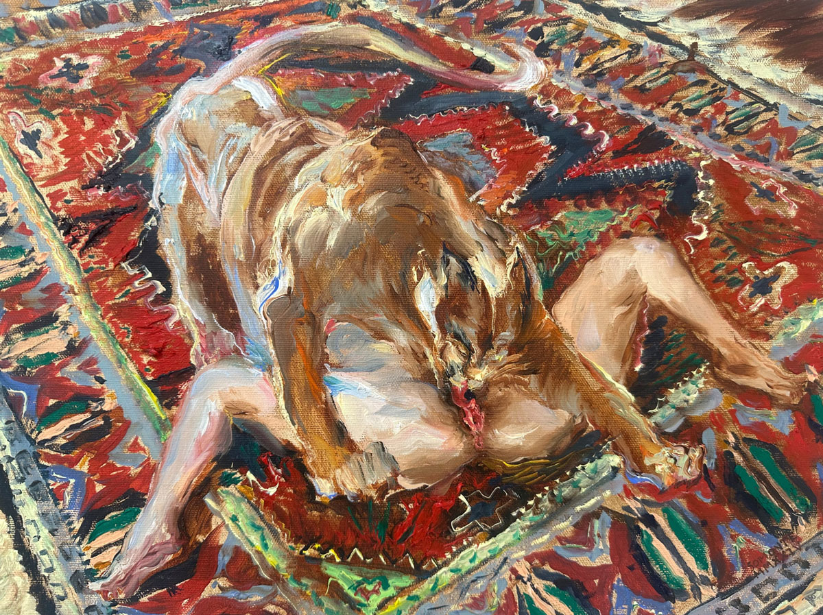 Puma by Richard Somonte, null