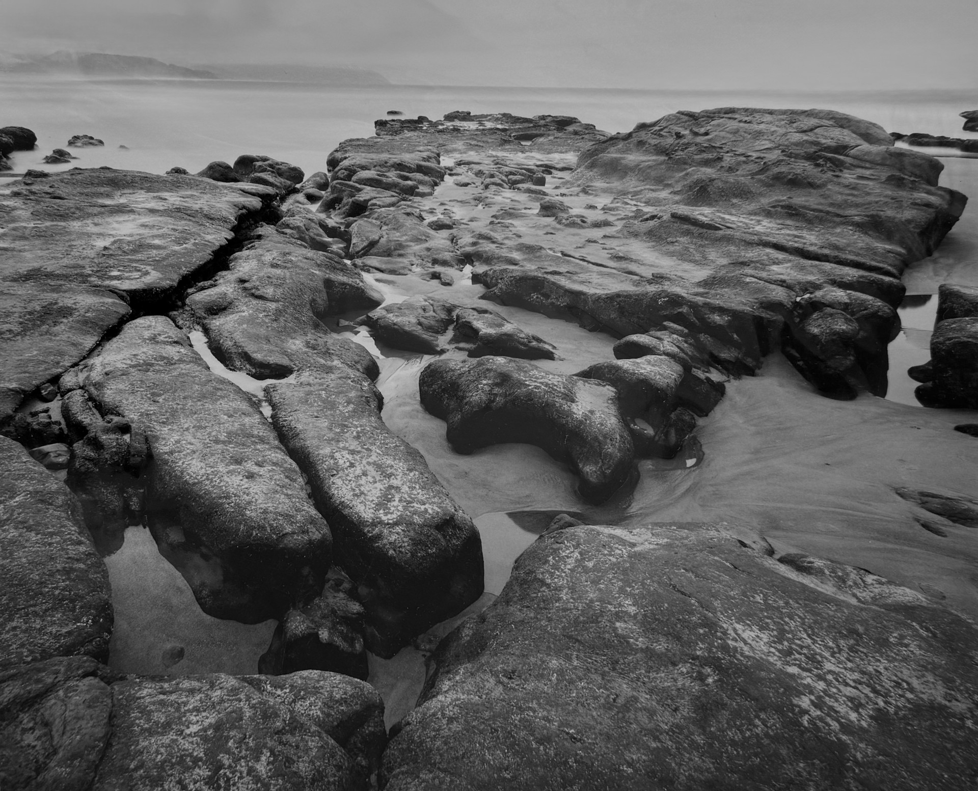 Oregon Coast by Richard Stefani, 1990