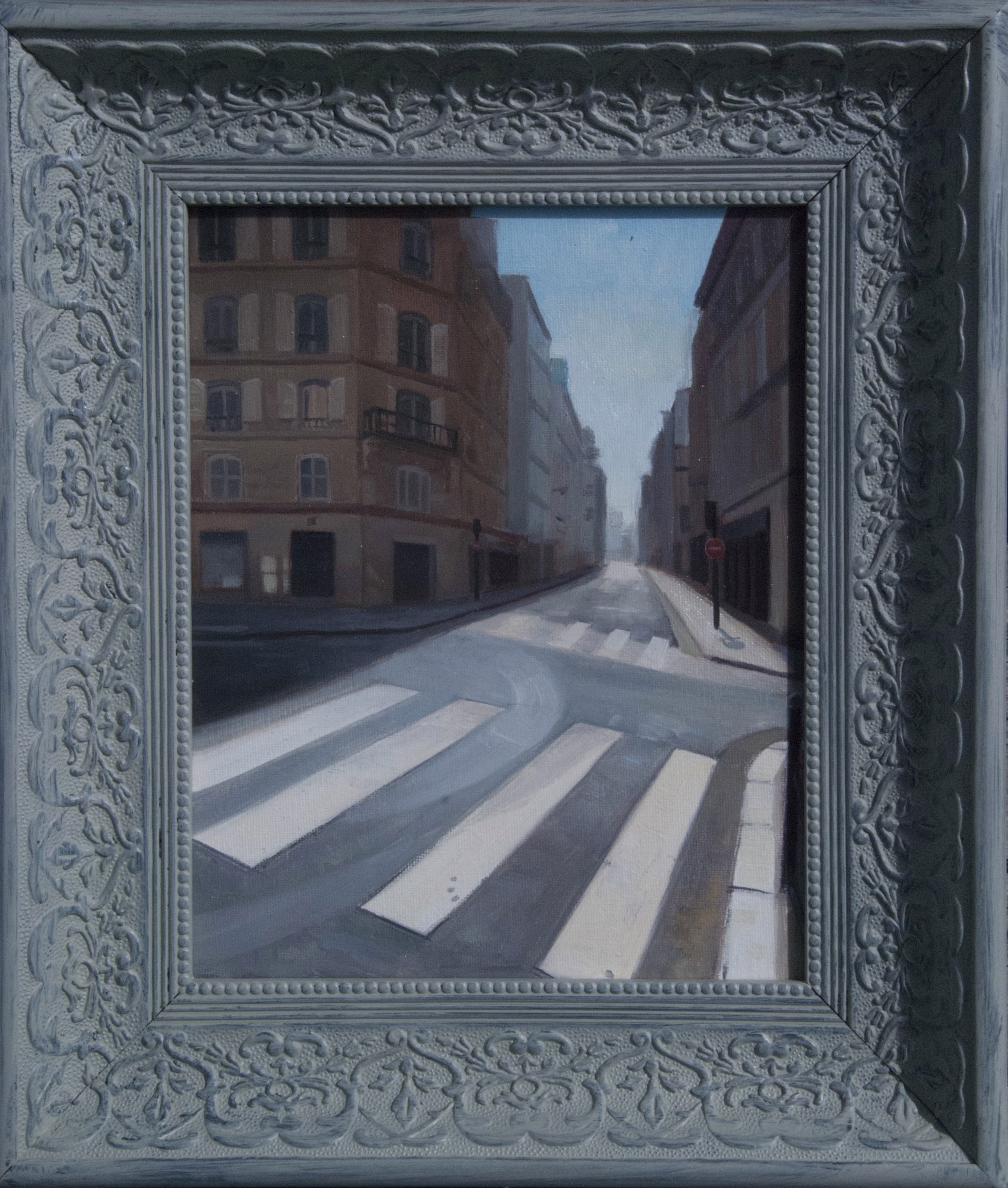 Paris Street 2 by Richard Thomas Scott