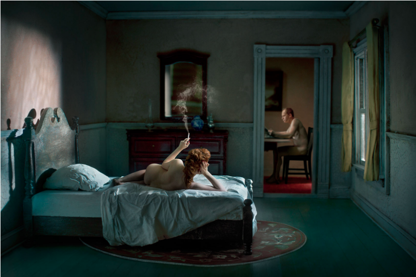 Pink Bedroom (Odalisque) by Richard Tuschman, 2013