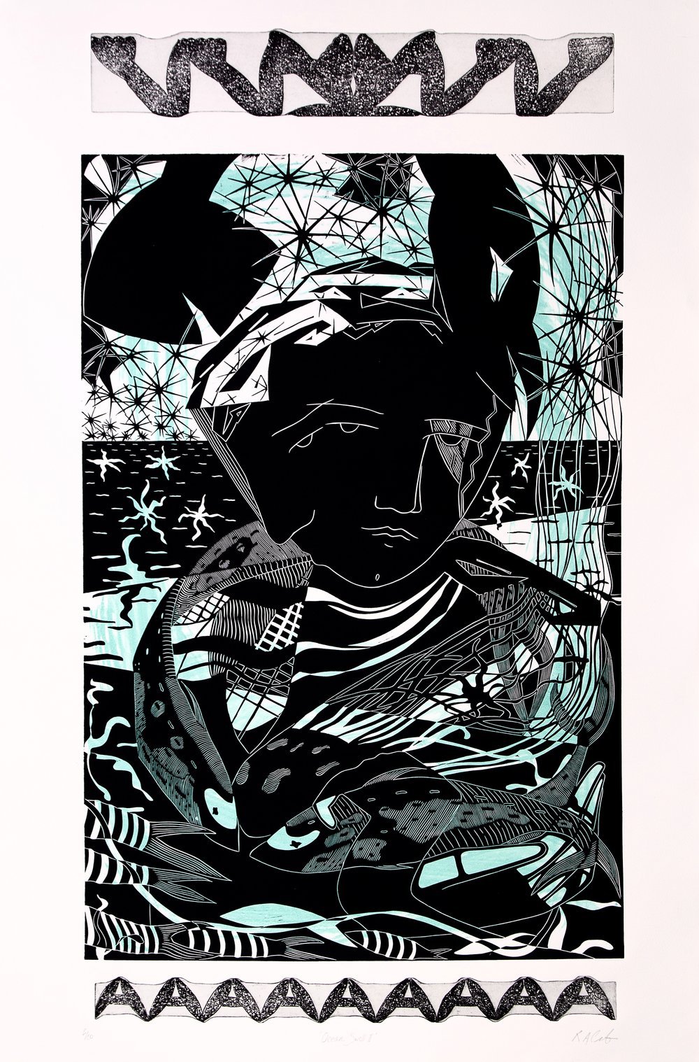 Artwork by Richenda Court