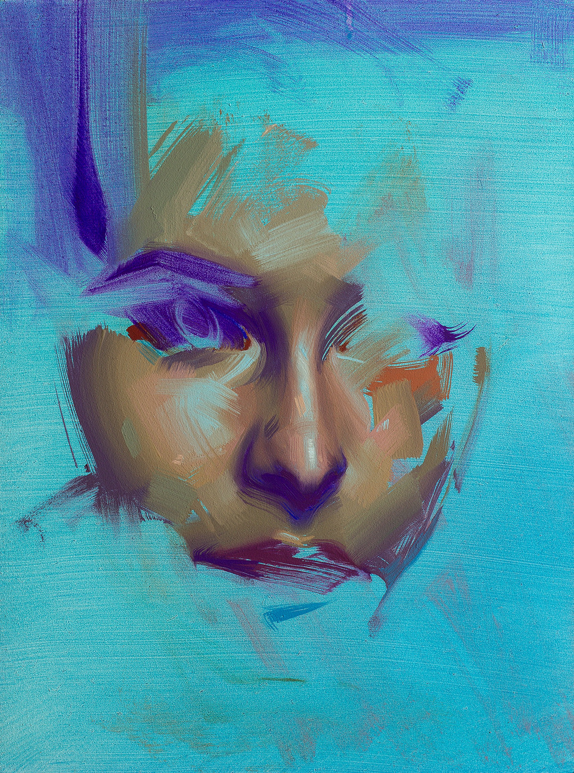 Aqua Study, Wonder by Rob Rey, 2020