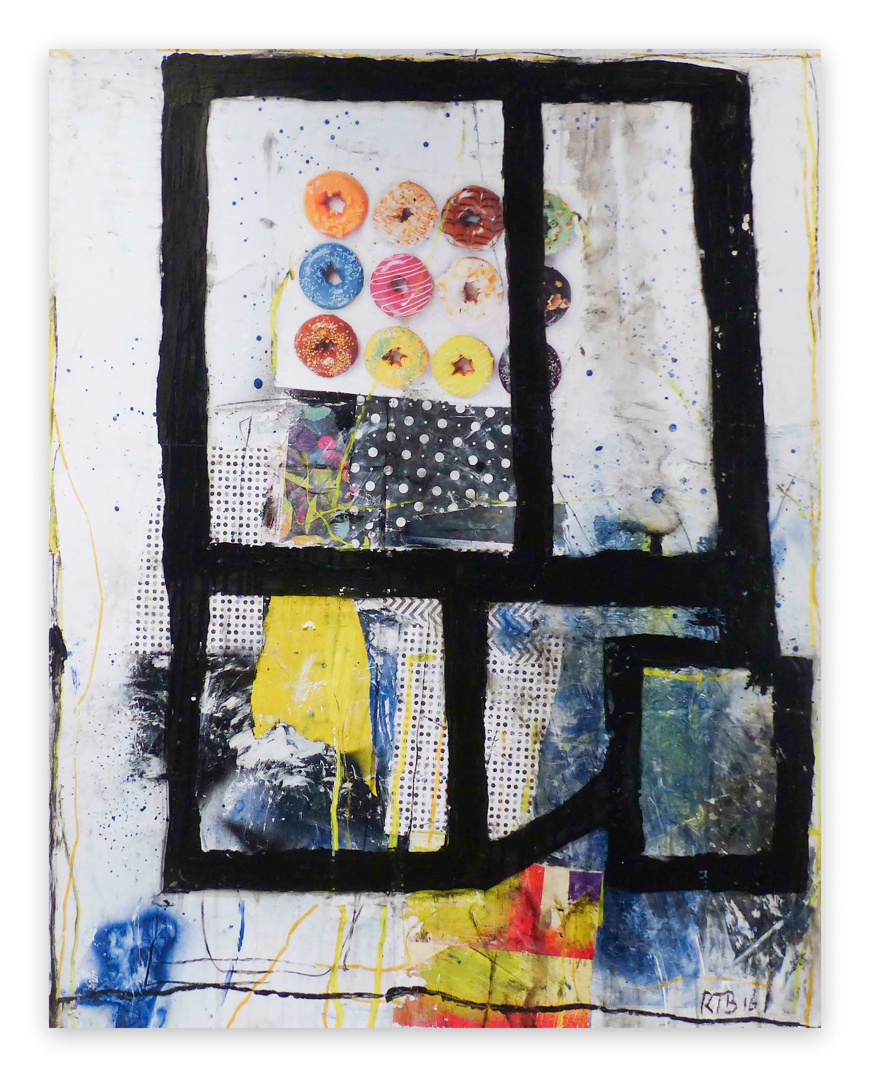 Color Trac #27 by Robert Baribeau, 2020