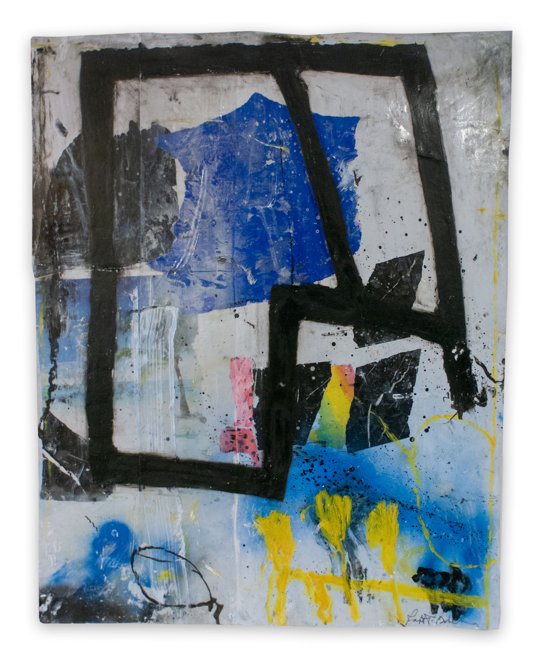 Color Trac #5 by Robert Baribeau, 2020