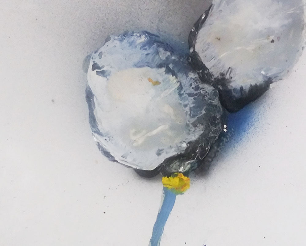 Artwork by Robert Baribeau, Stem #226, Made of Acrylic on poster board 