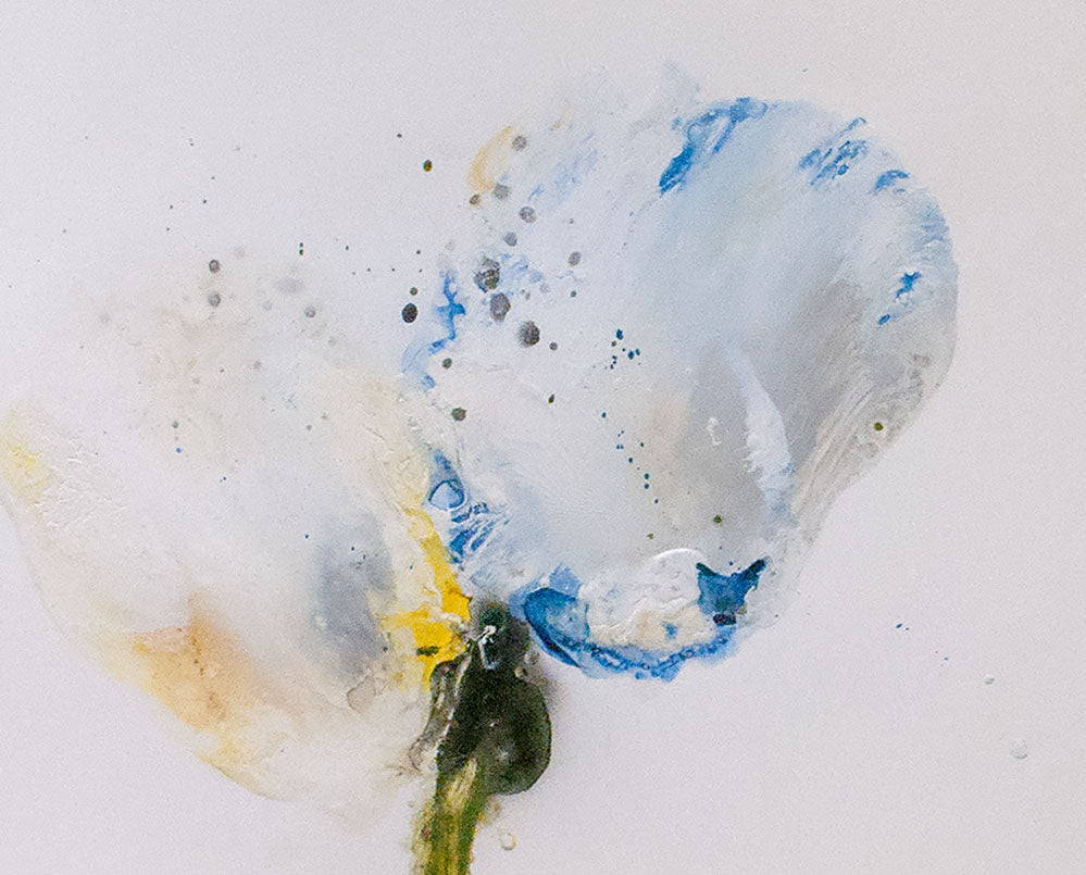 Artwork by Robert Baribeau, Stem #227, Made of Acrylic on poster board 