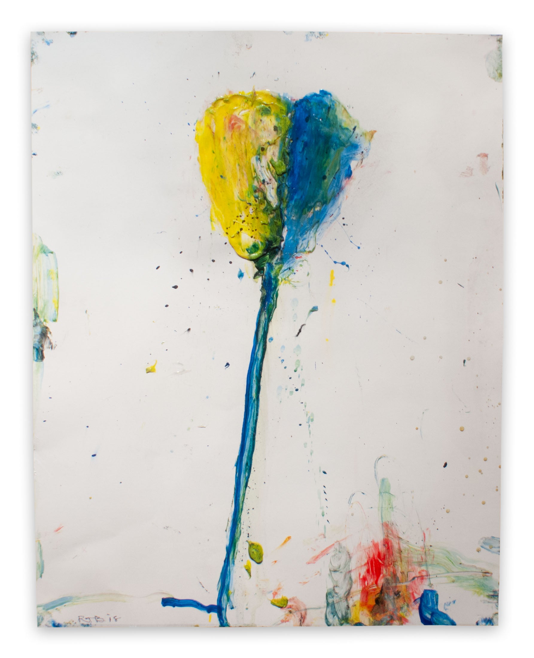 Stem #229 by Robert Baribeau, 2018