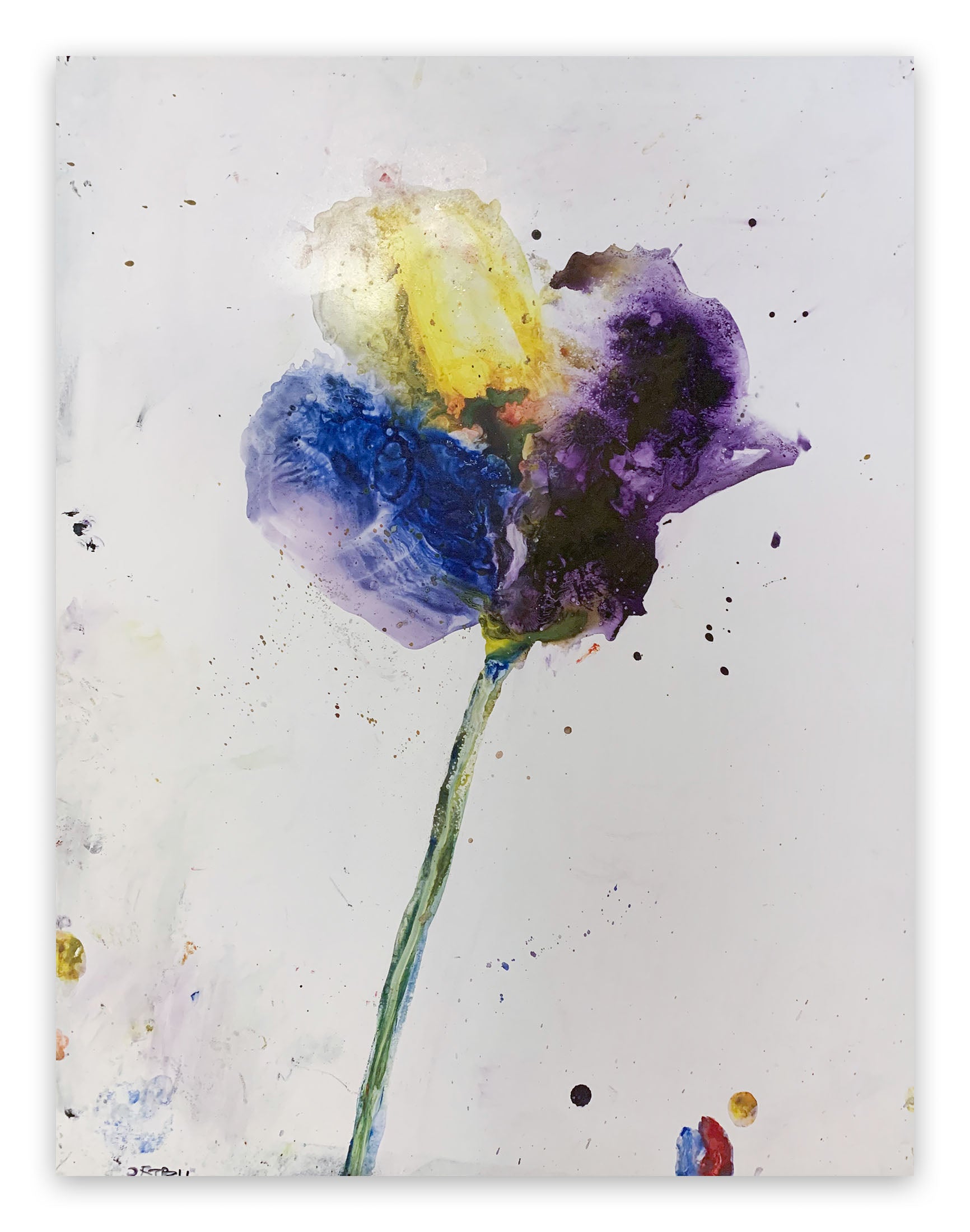 Stem #28 by Robert Baribeau, 2011