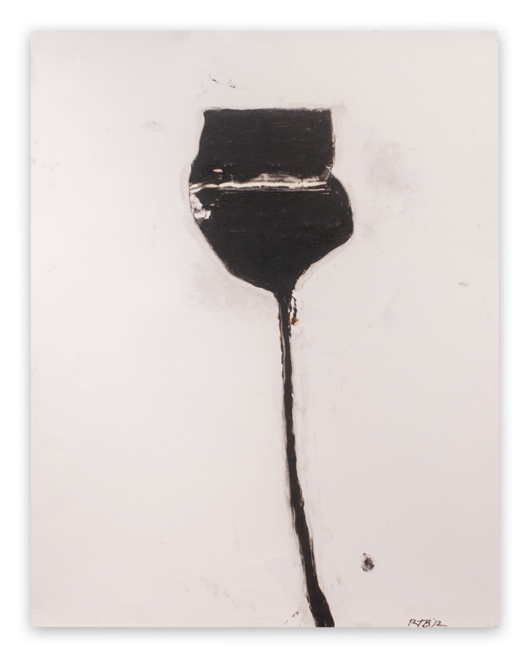 Stem in Black #12 by Robert Baribeau, 2019