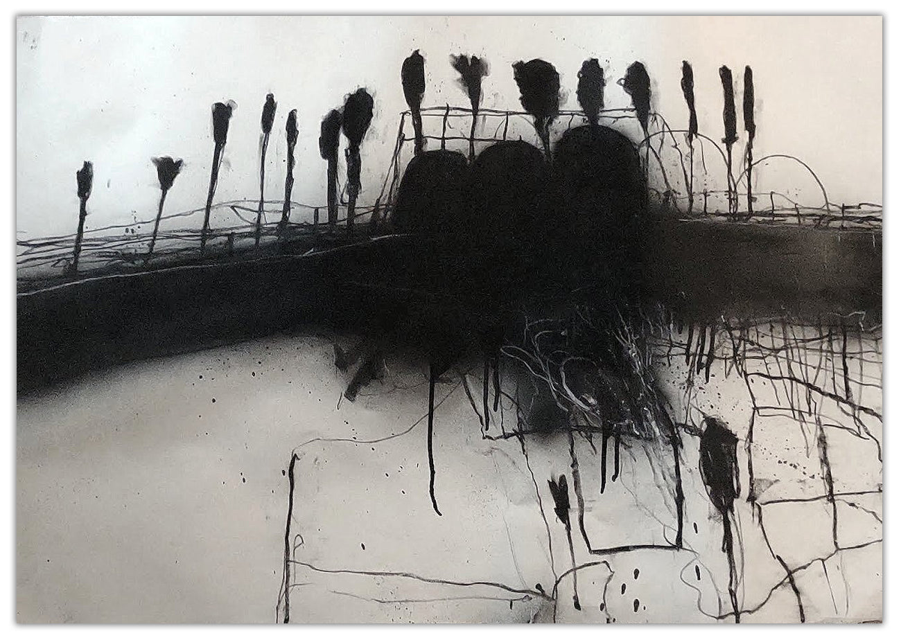 The Palms #5 by Robert Baribeau, 2023