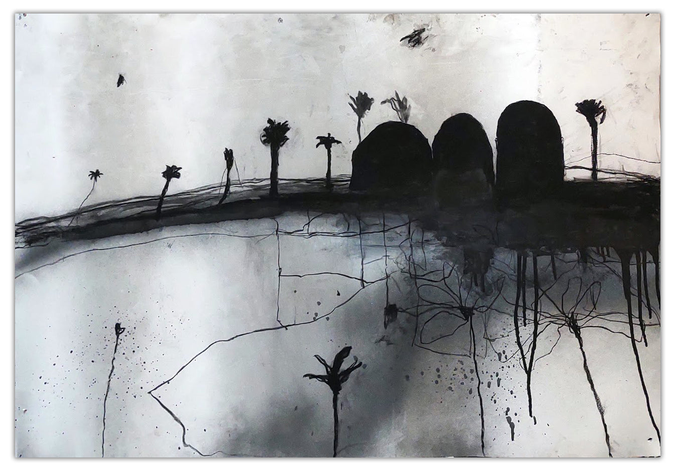 The Palms #6 by Robert Baribeau, 2023