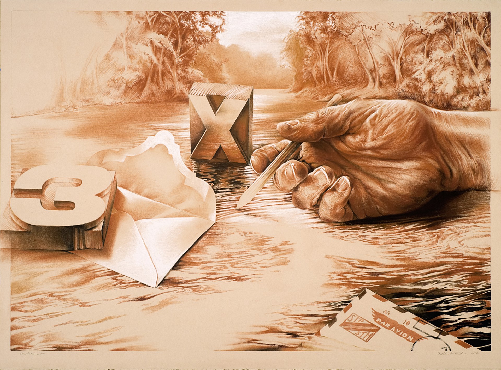 Displacement by Robert Bibler, 2012