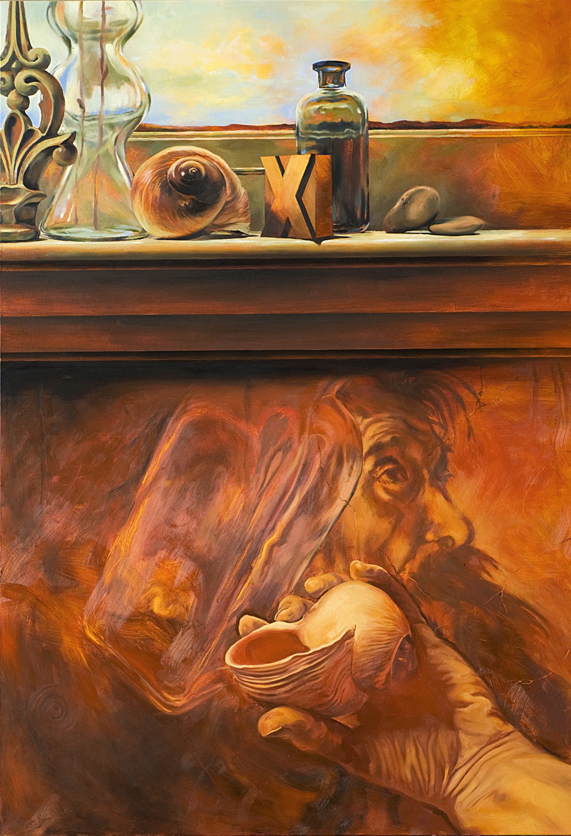 Studio Window #4 by Robert Bibler, 2012