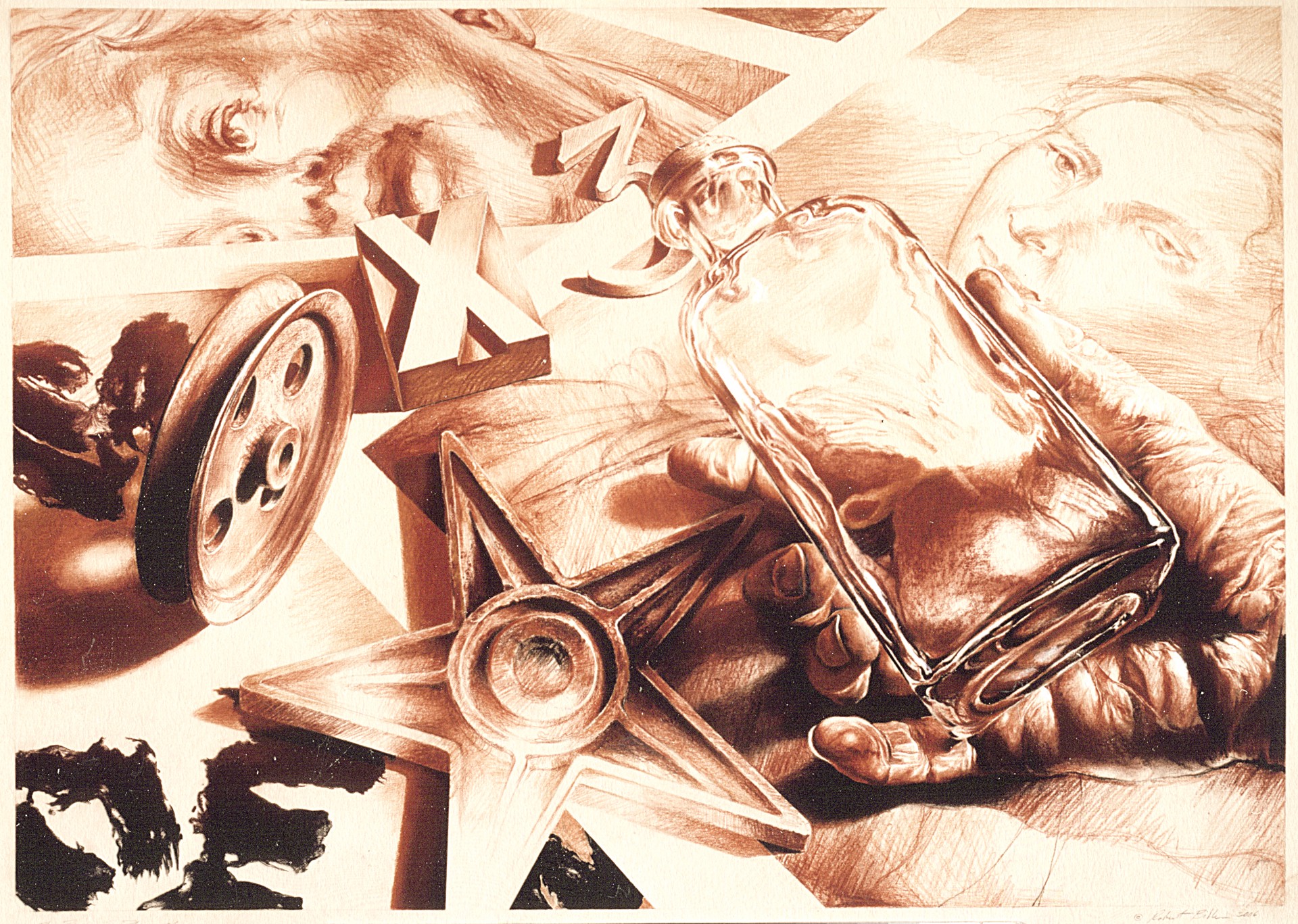 The Pieces in Play #1 by Robert Bibler, 2006