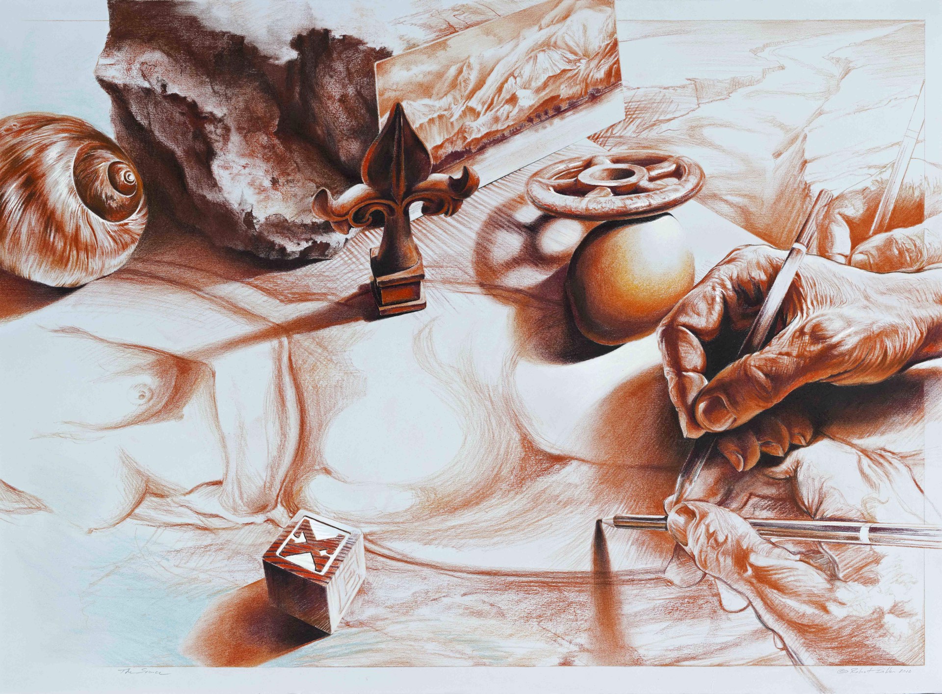 The Source by Robert Bibler, 2010