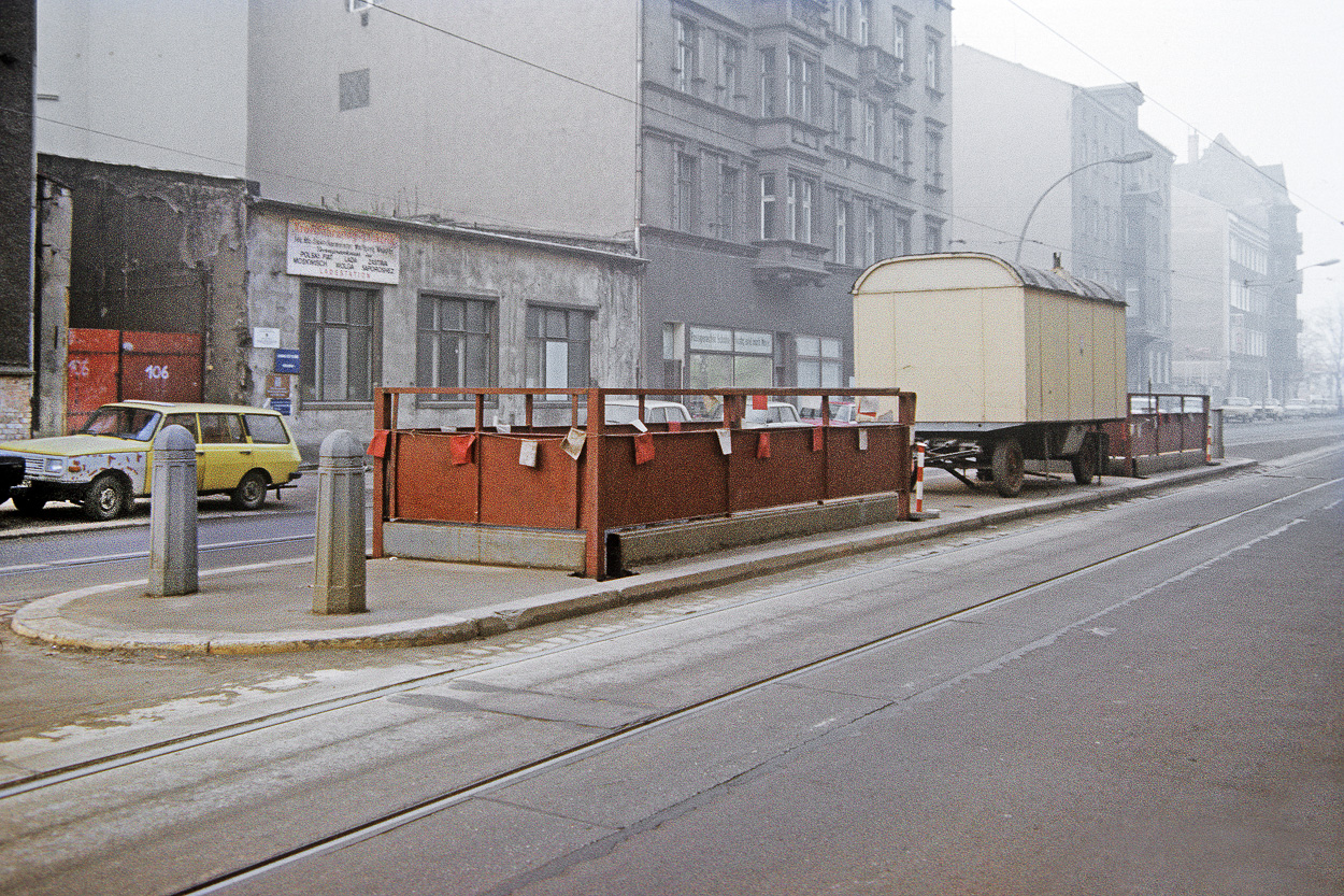 Sealed off U-Bahnhof Nordbahnhof