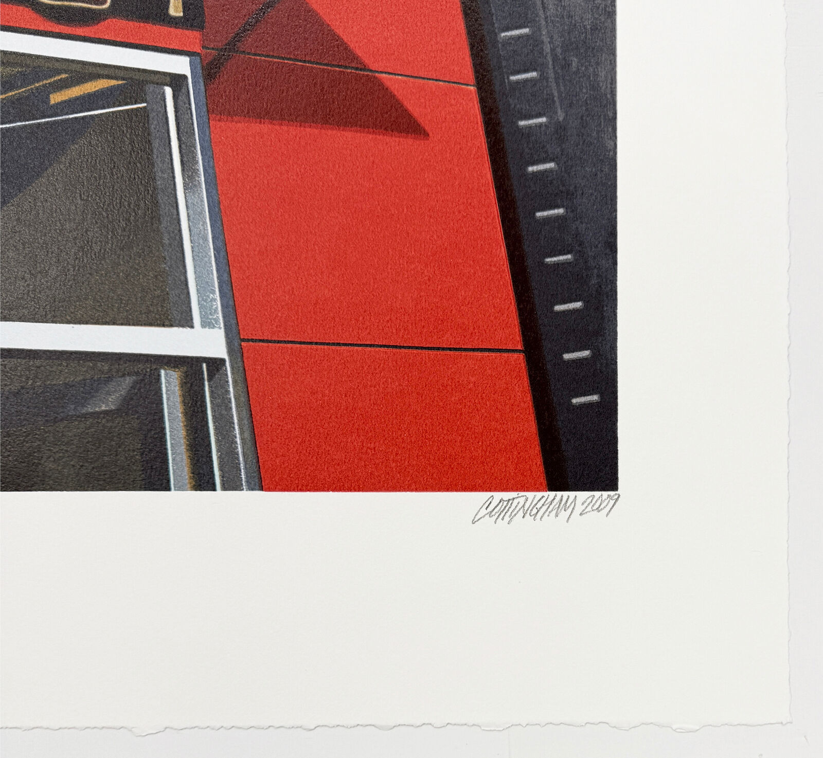 A picture of a building with a sign that says Boulevard Drinks.