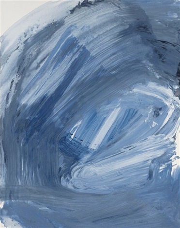 Ice by Howard Hodgkin, 2013