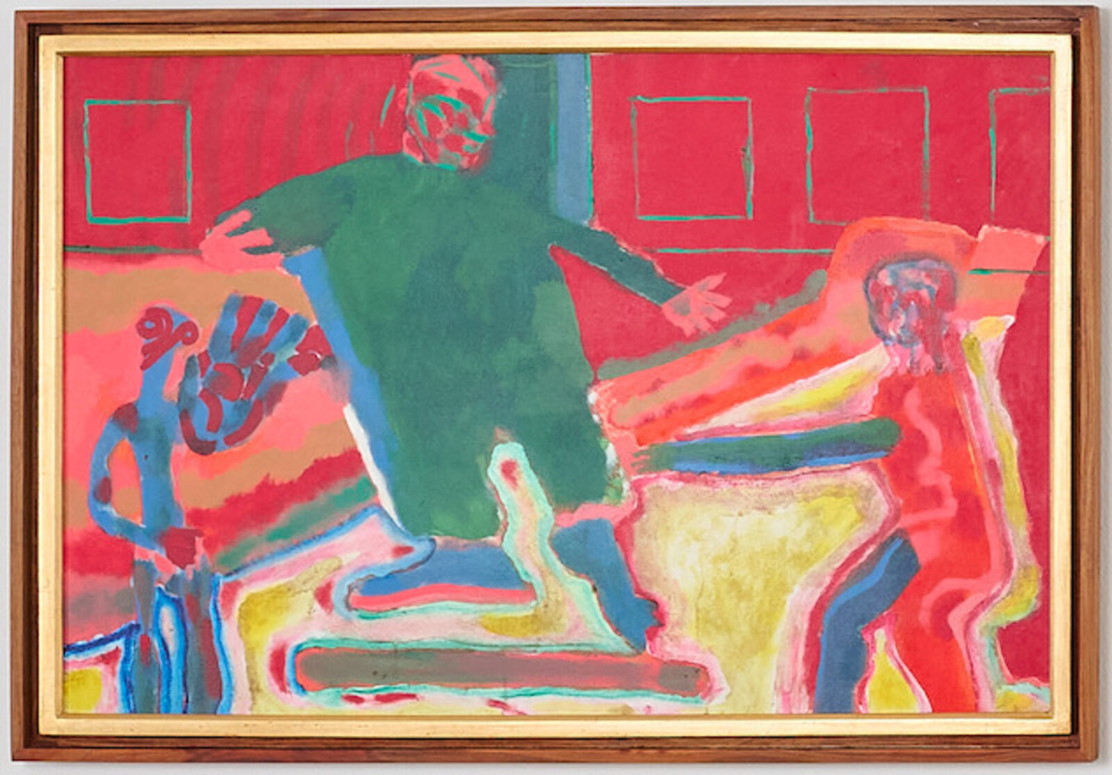 Karate Class by Robert Hodgins, 1991