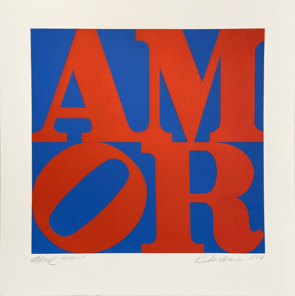 Amor by Robert Indiana, 1994