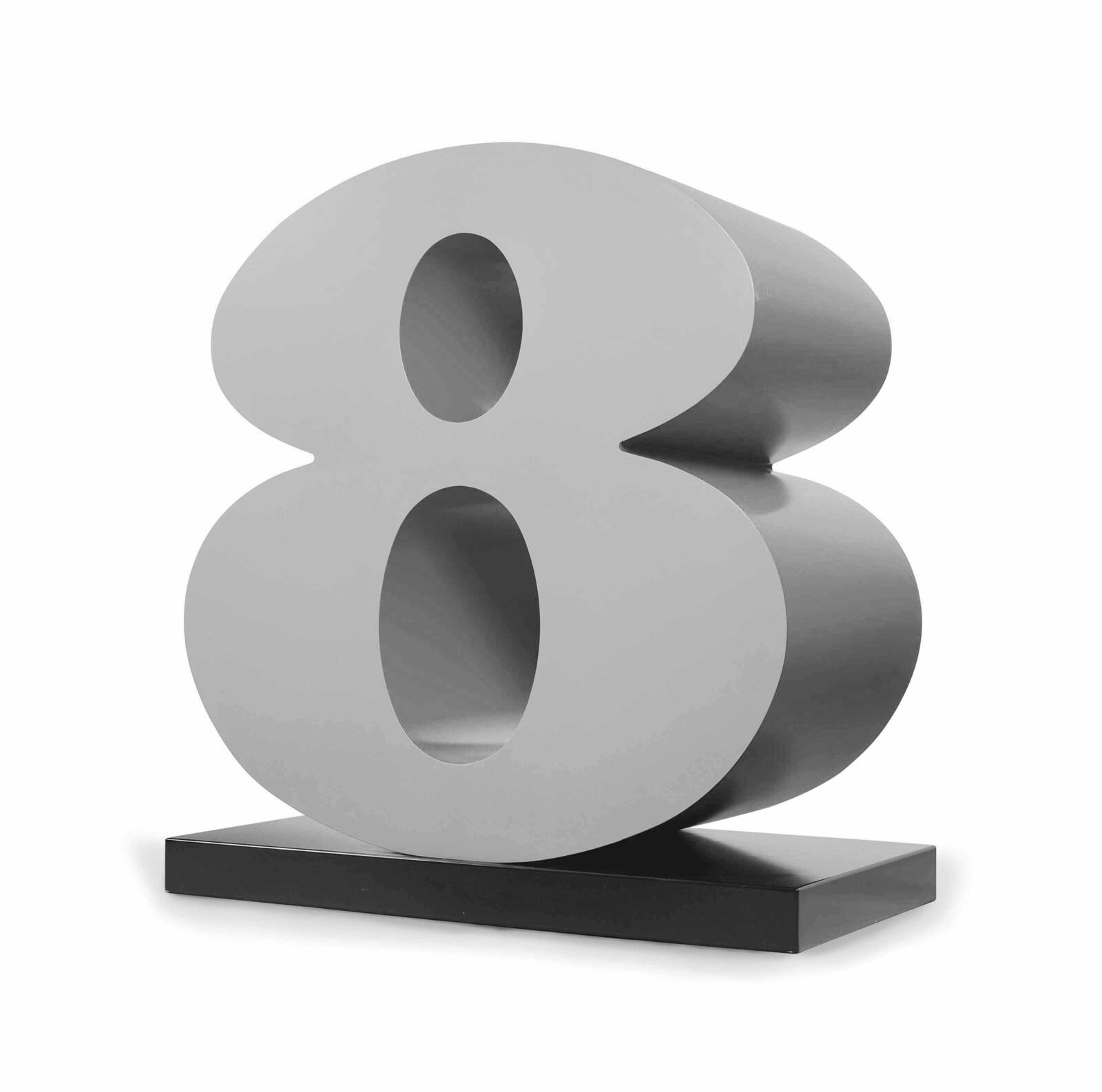 EIGHT by Robert Indiana, 1978-2003