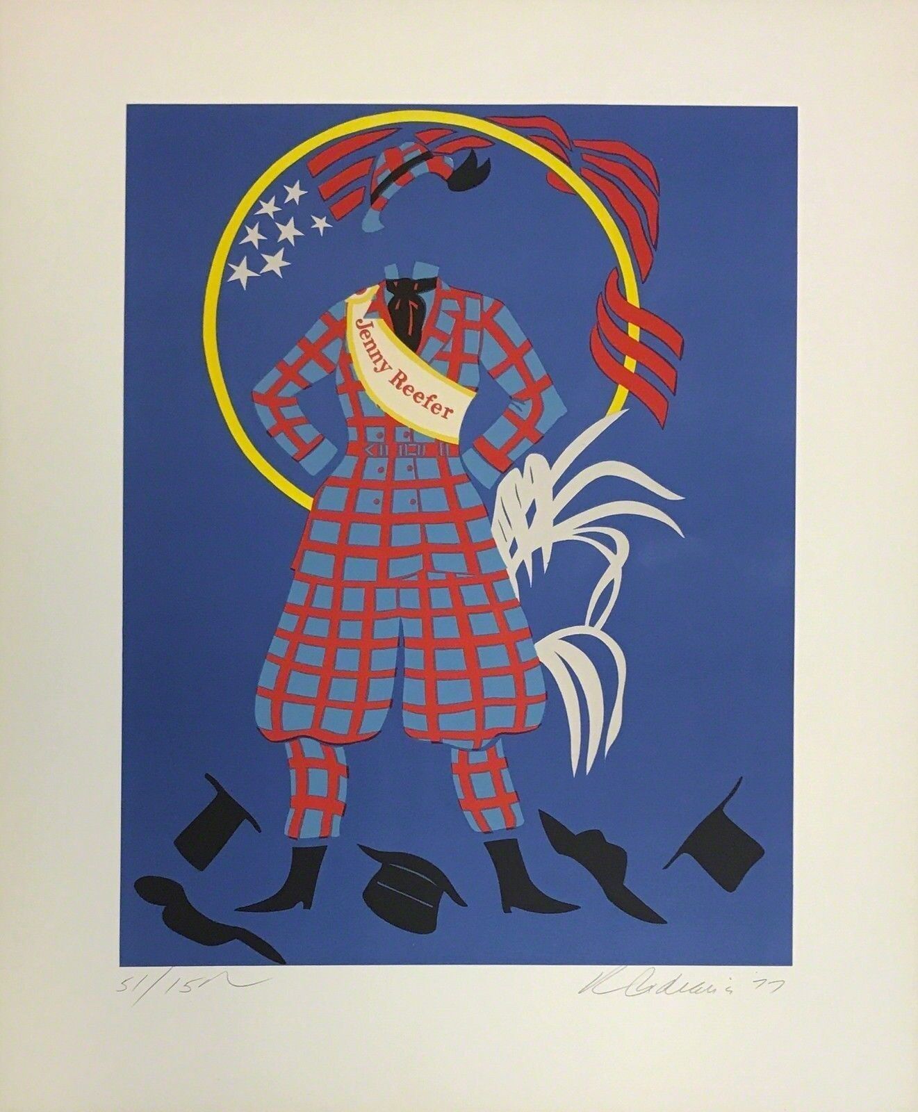 JENNY REEFER by Robert Indiana, 1977