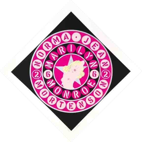 Marilyn ’67 by Robert Indiana, 2008