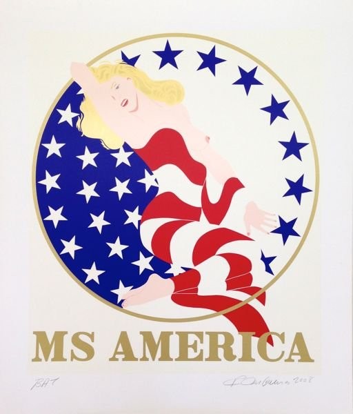 Marilyn Ms. America by Robert Indiana, 2008