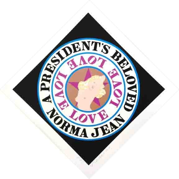 President’s Beloved Norma Jean by Robert Indiana, 2008