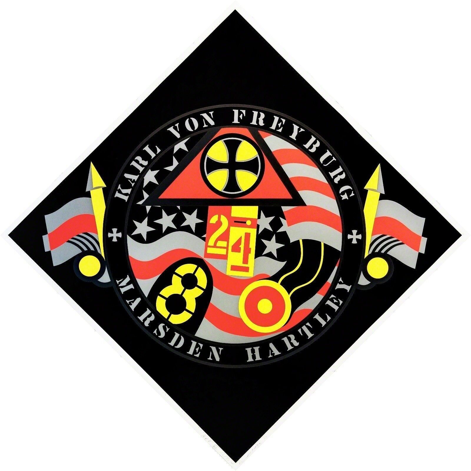 THE HARTLEY ELEGIES - KvF VII by Robert Indiana, 1991