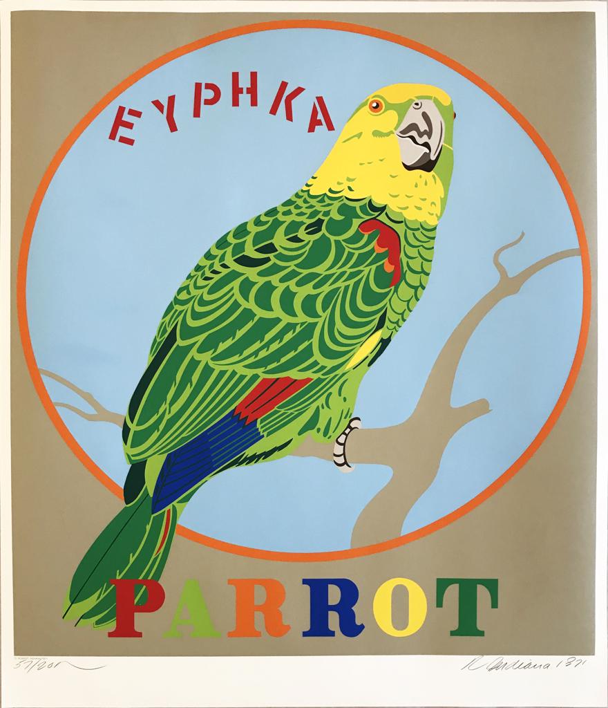 Decade (Parrot) by Robert Indiana, 1971