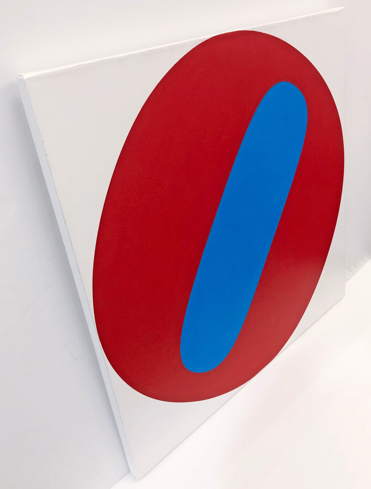 Artwork by Robert Indiana, HOPE (R/W/B), large original 4 panel painting, Made of Oil Painted Silkscreen On Canvas 