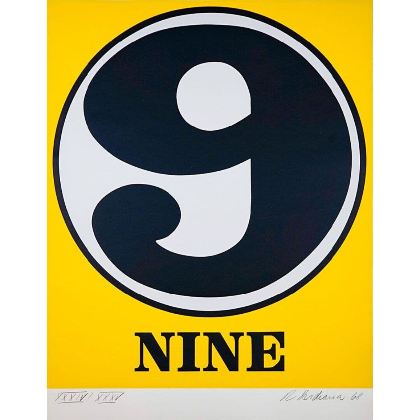 Numbers (Portfolio of 10)